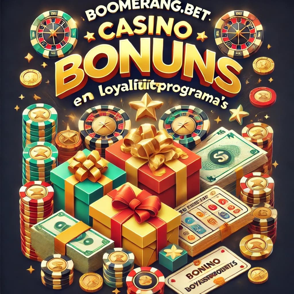 Boomerang.bet Casino Bonussen en Loyaliteitsprogramma's