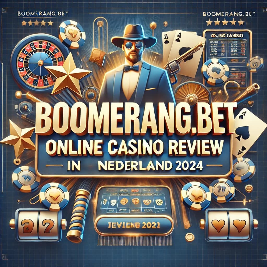 Boomerang.bet online casino review in Nederland 2024