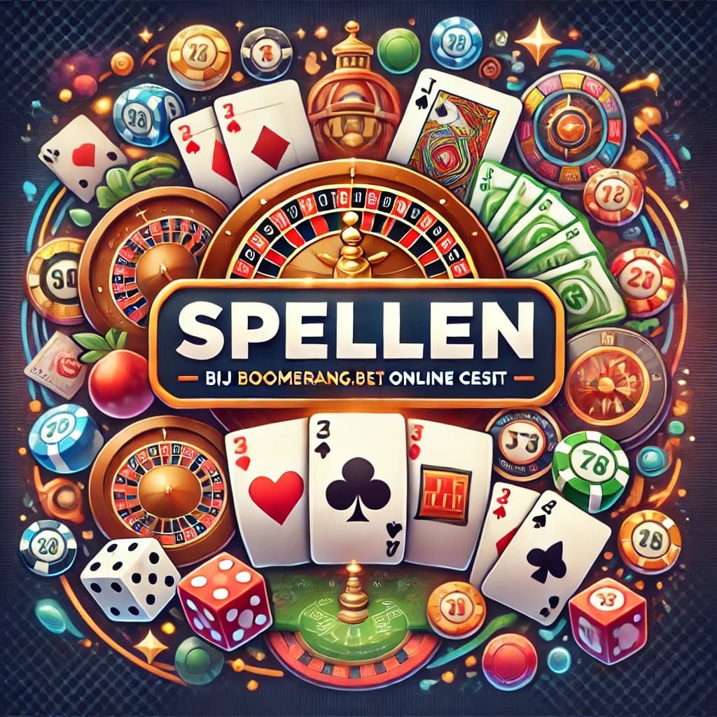 Games bij Boomerang.bet online casino