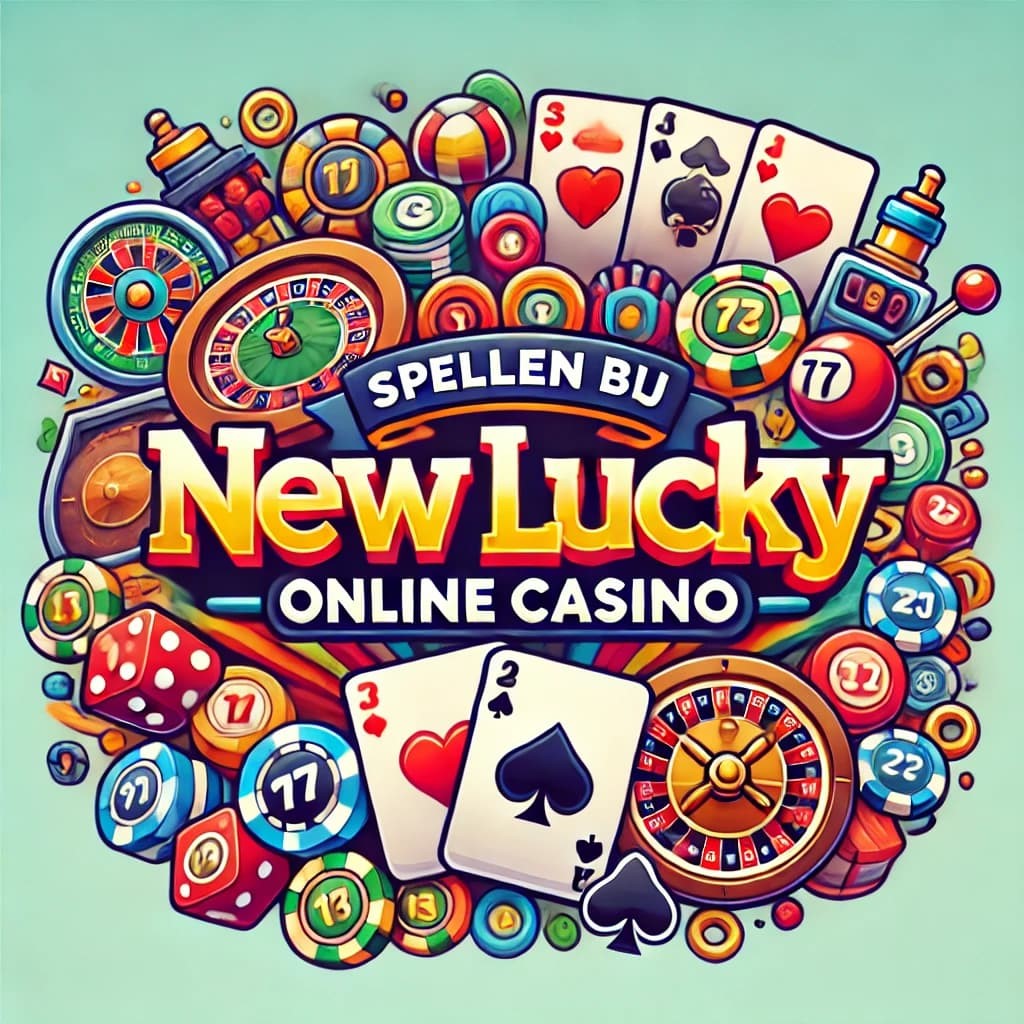 Games bij New Lucky Online Casino