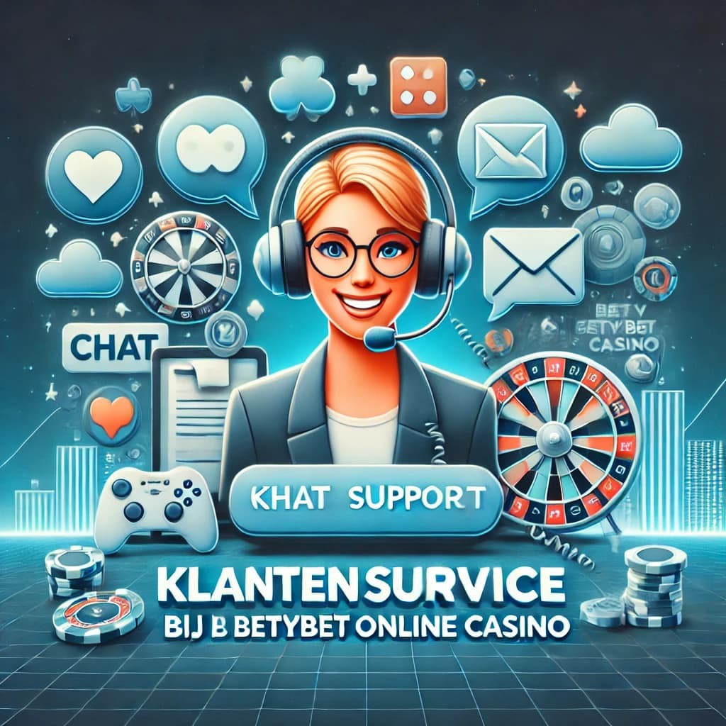 Klantenservice bij Betybet Online Casino