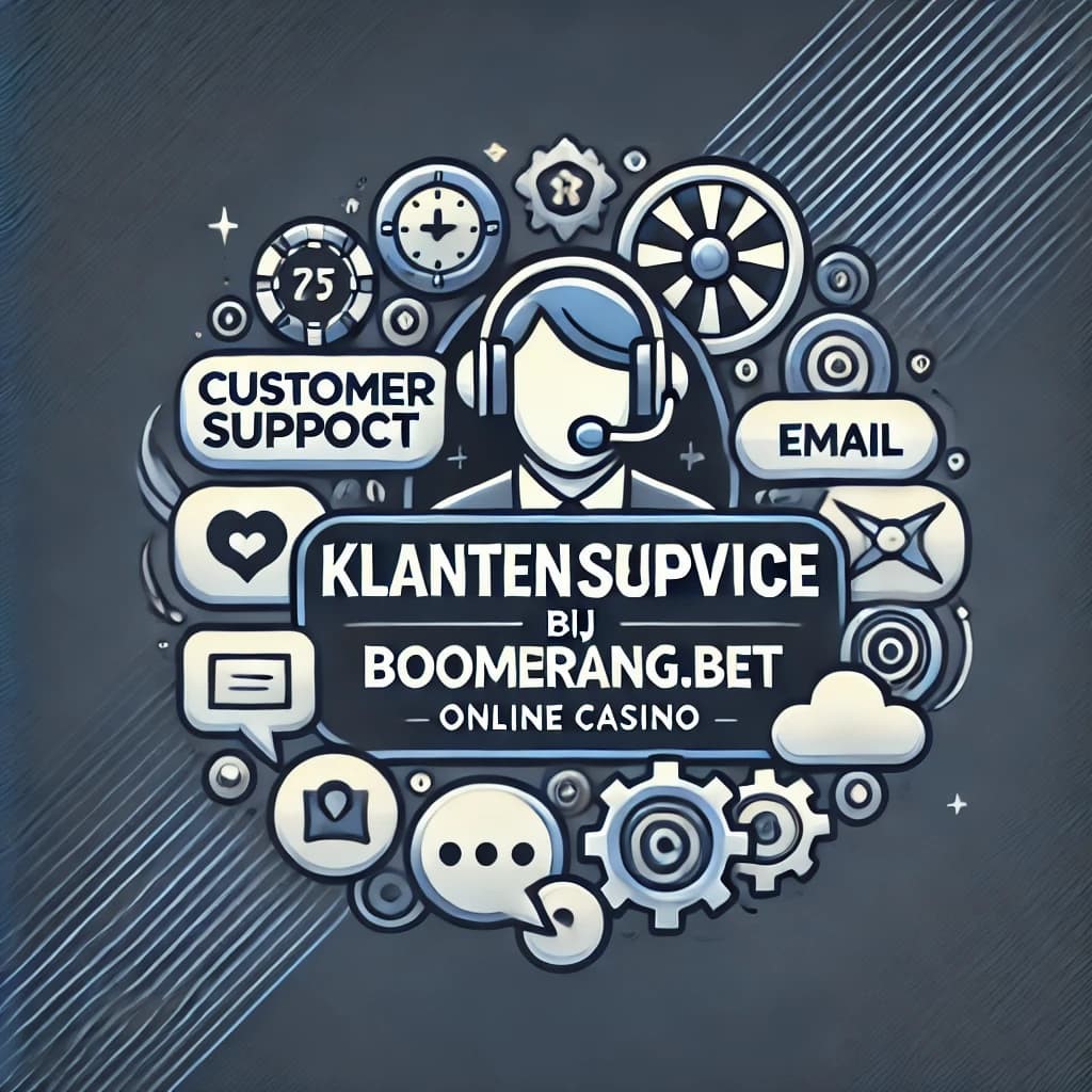 Klantenservice bij Boomerang.bet online casino