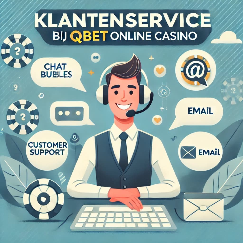 Klantenservice bij Qbet online casino