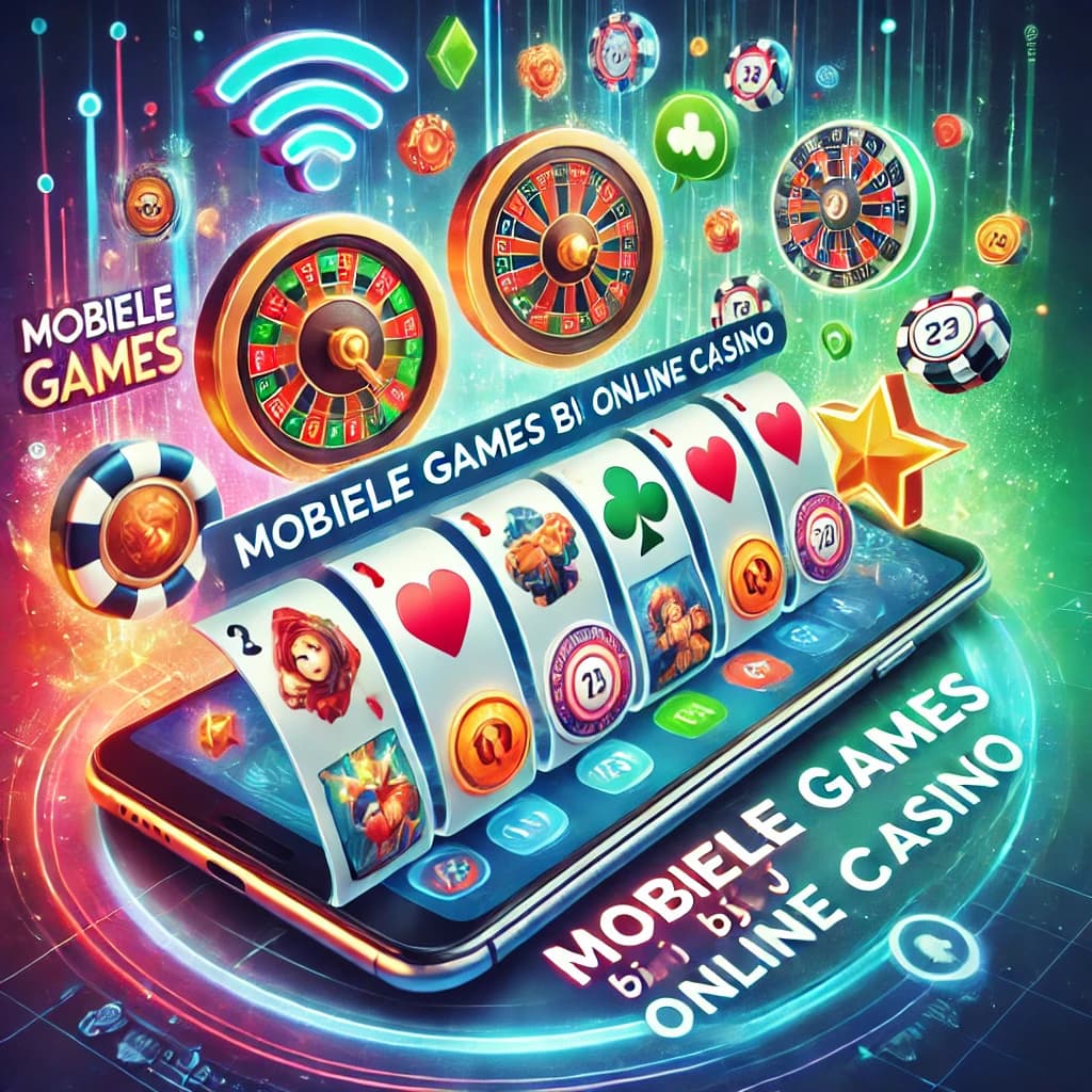 Mobiele Games bij Voltslot Online Casino