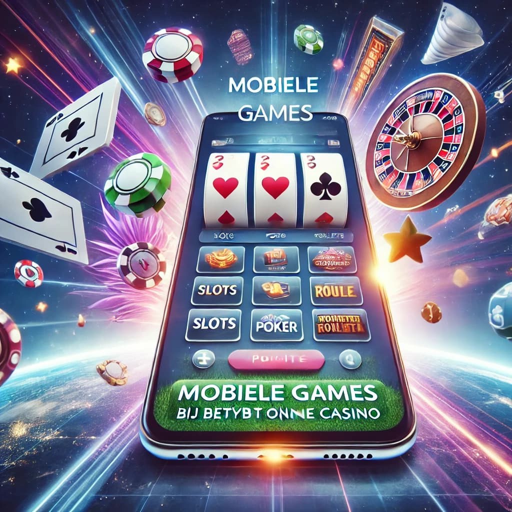 Mobiele Spellen bij Betybet Online Casino