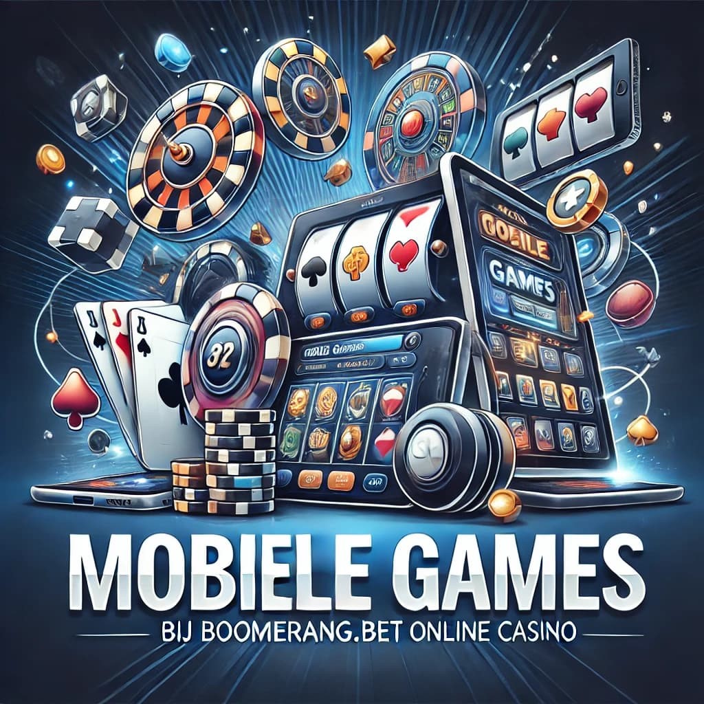 Mobiele Spellen bij Boomerang.bet Online Casino