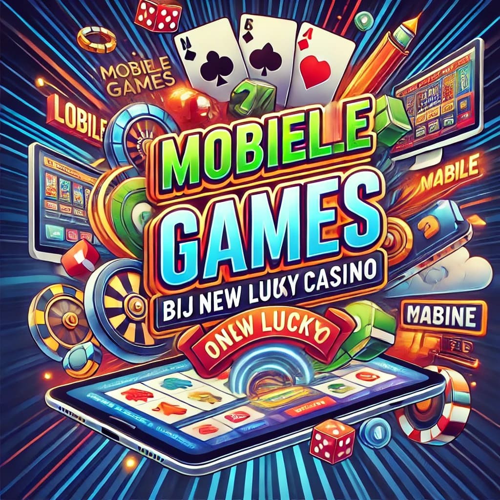 Mobiele spellen bijNew Lucky Online Casino