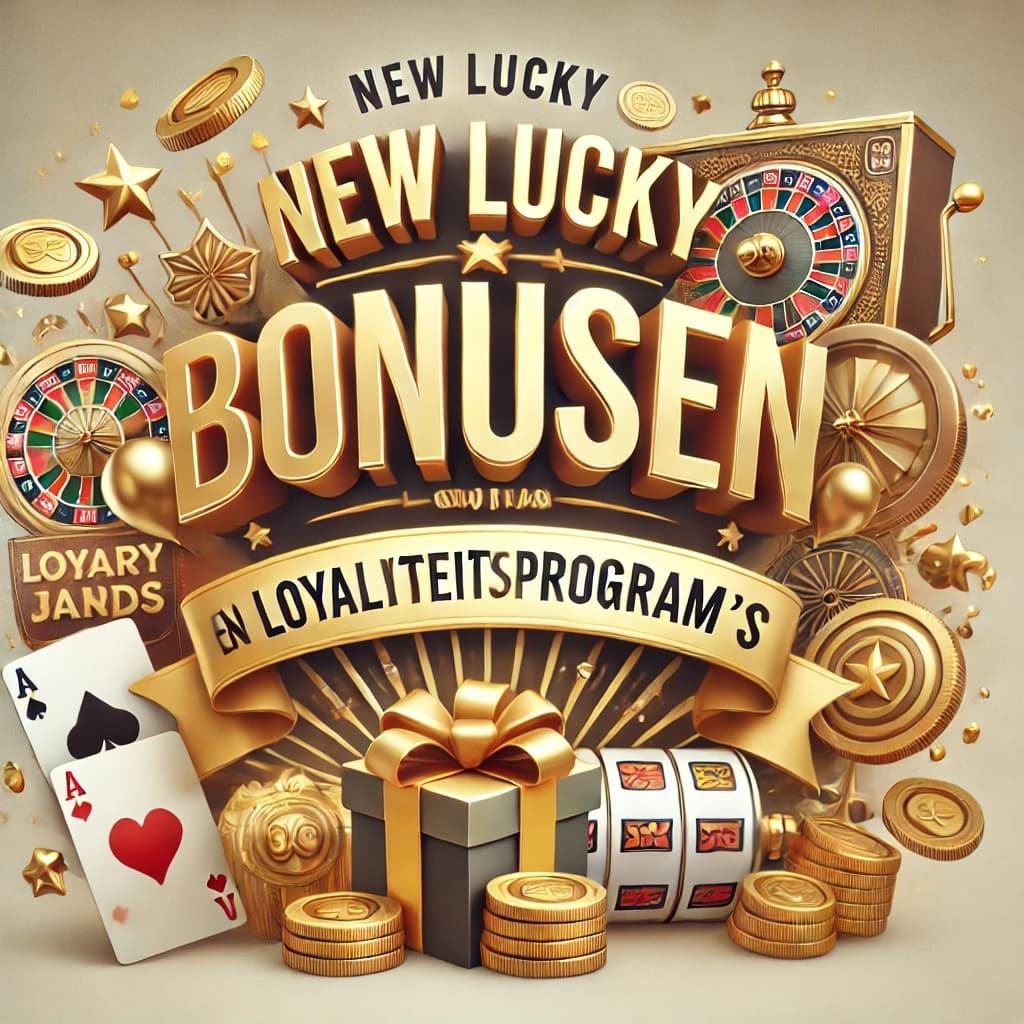 New Lucky Casino Bonussen en Loyaliteitsprogramma's