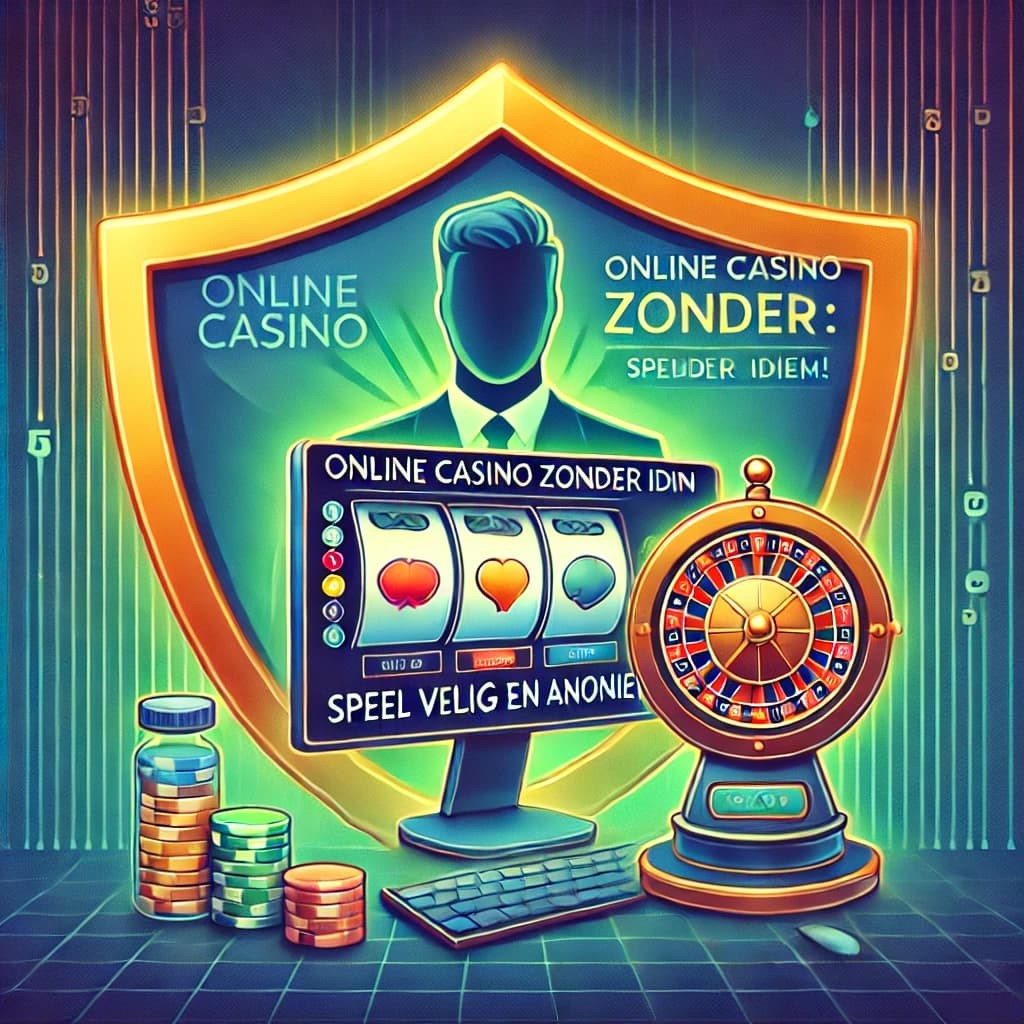 Online Casino Zonder iDIN Veilig en Anoniem Spelen