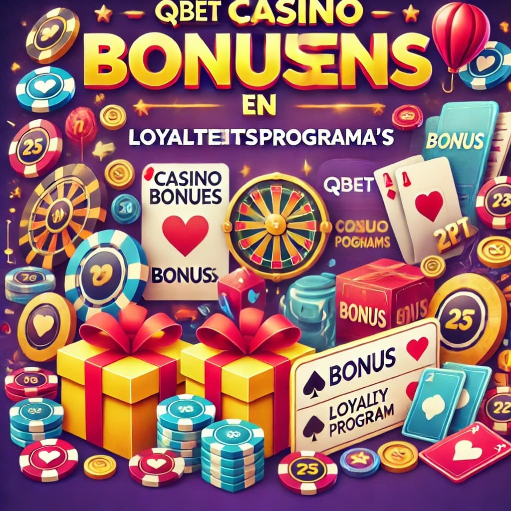 Qbet Casino Bonussen en Loyaliteitsprogramma's