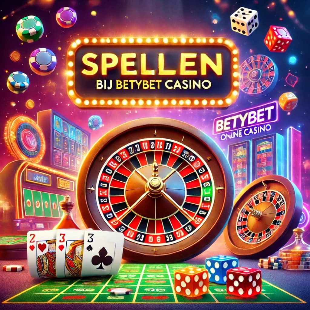 Spellen bij Betybet Online Casino