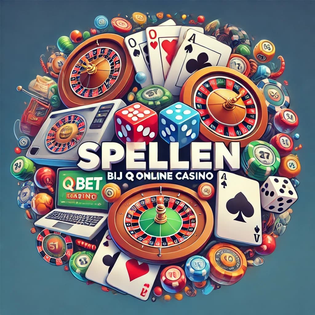 Spellen bij Qbet online casino