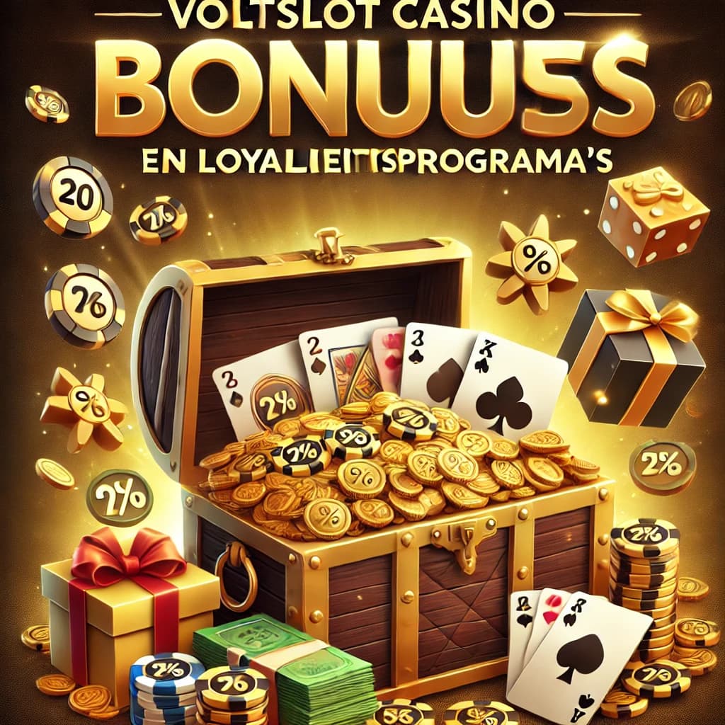 Voltslot Casino Bonussen en Loyaliteitsprogramma's