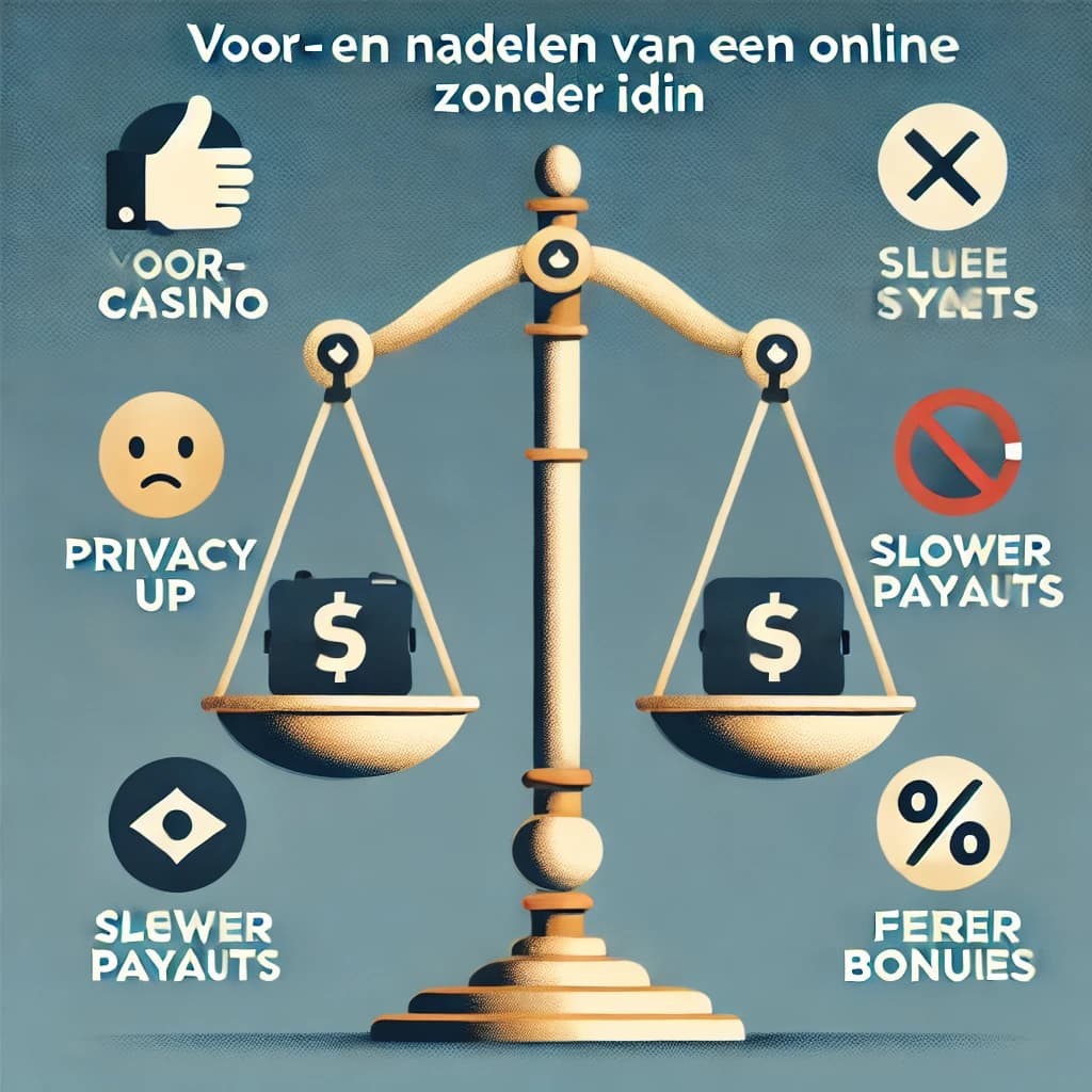 Voordelen en Nadelen van een Online Casino Zonder iDIN